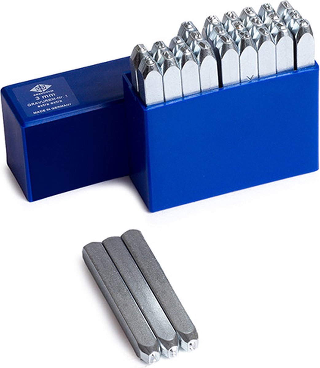 Gravurem Nr. 1 extra-extra | slagletters-3 mm